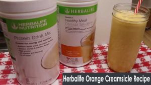 Herbalife Orange Creamsicle Recipe