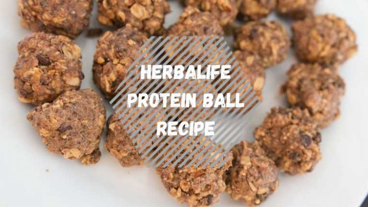 Herbalife Protein Ball Recipe Delicious Cooks