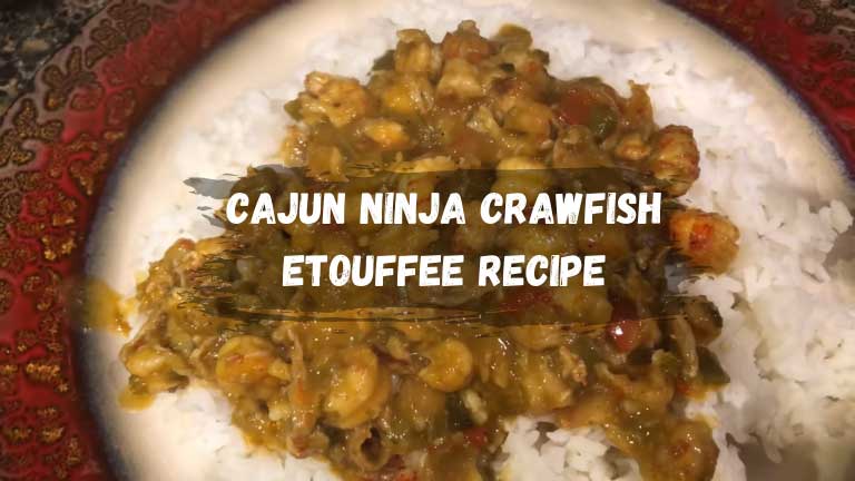 I Tried The Cajun Ninja's Crawfish Étouffée Recipe! 