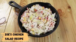 Zoe's Chicken Salad Recipe