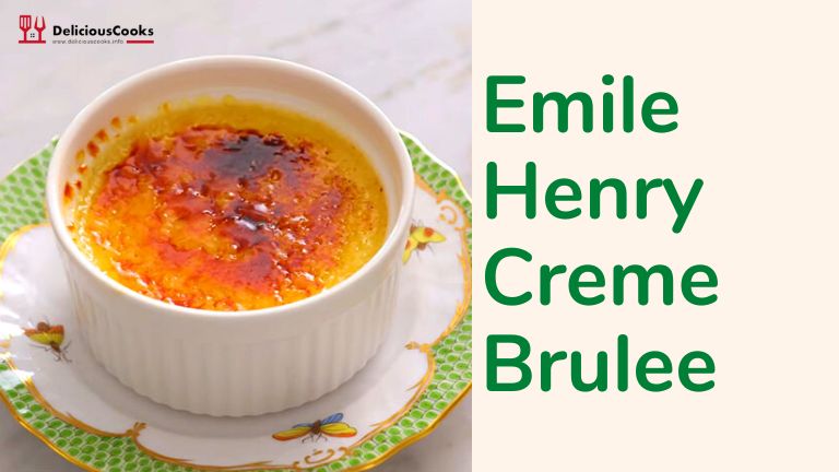 Emile Henry Moule à Crème Brûlée 