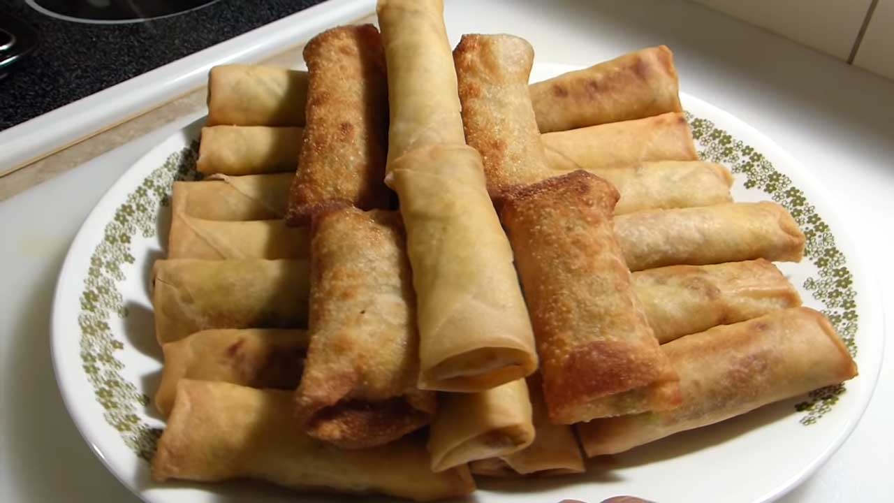 Italian Beef Egg Rolls Recipe