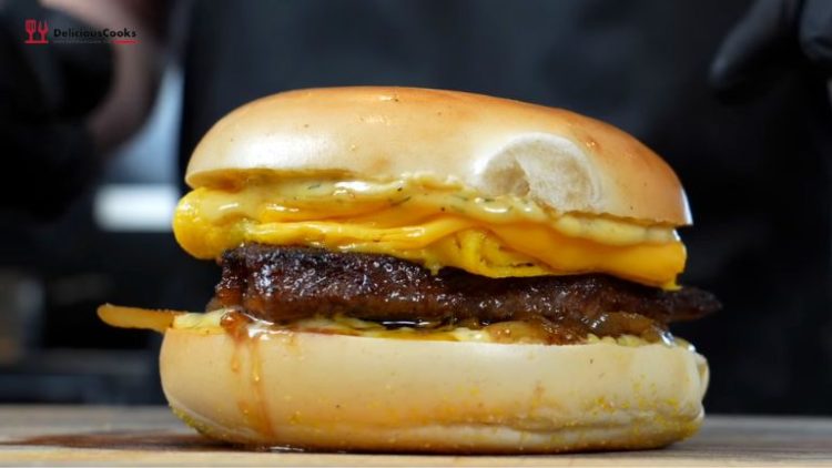 McDonald's Steak Egg And Cheese Bagel Recipe - Delicious Cooks