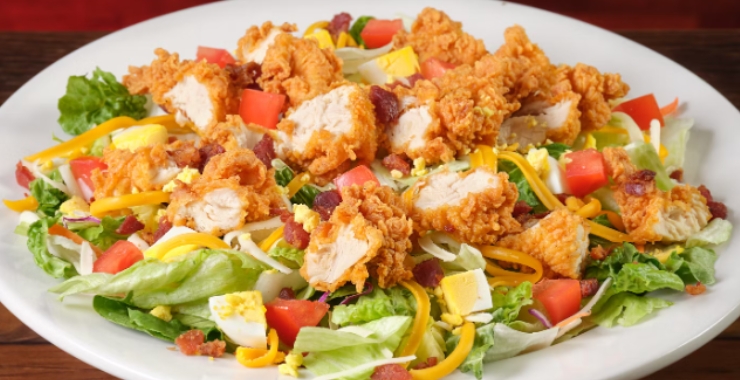 Texas Roadhouse Salad Menu with Prices