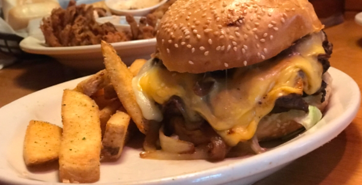 Texas Roadhouse Burgers & Sandwiches Menu with Prices