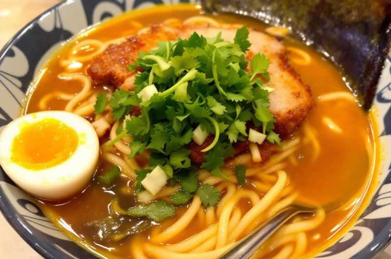 How to Make Chicken Katsu Ramen