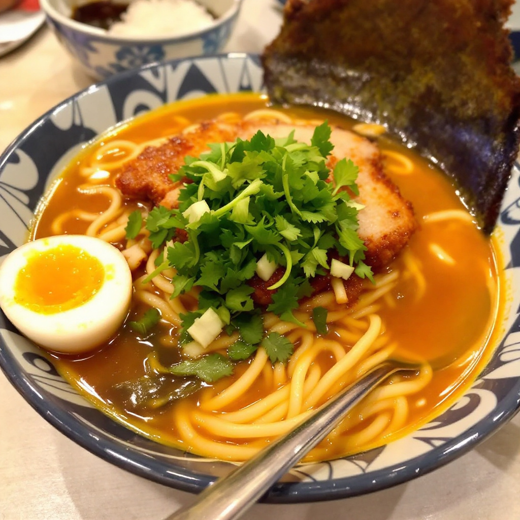 Chicken Katsu Ramen