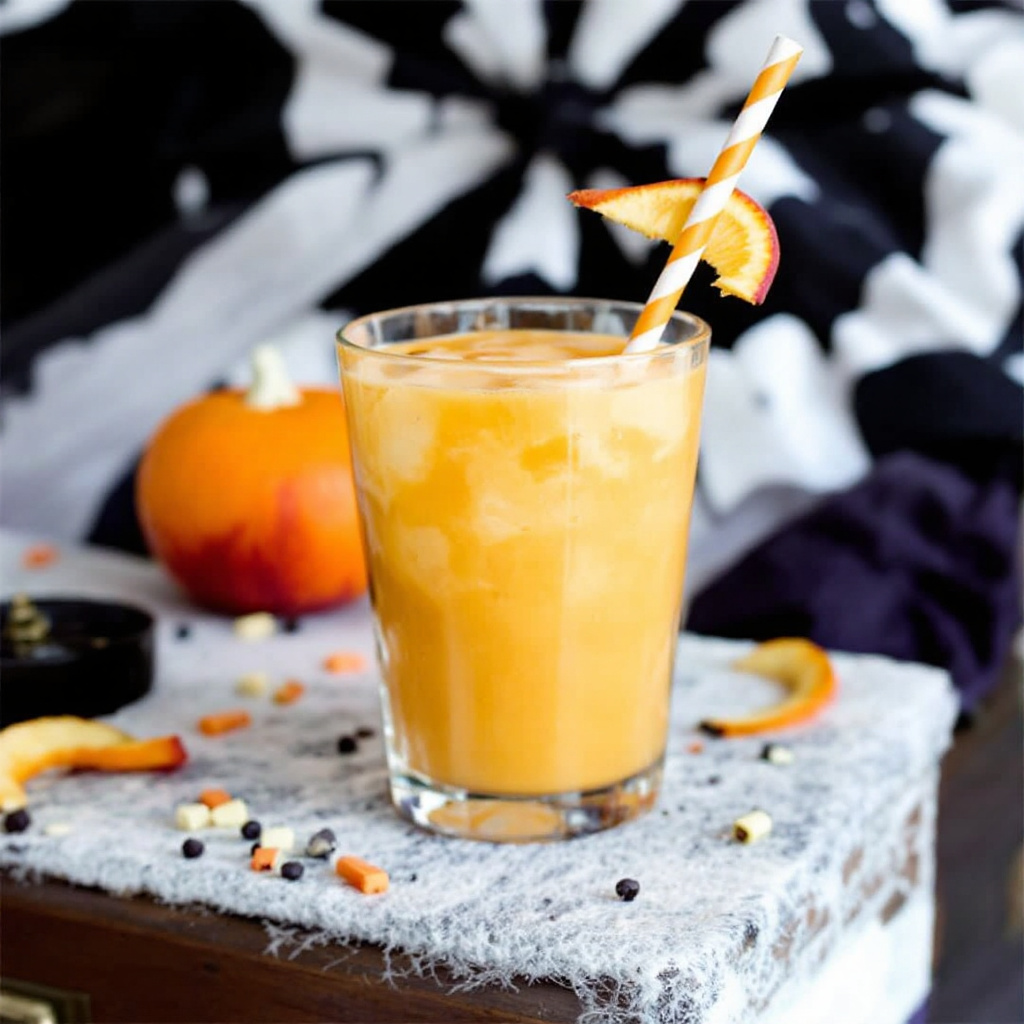 Halloween Pumpkin Smoothie