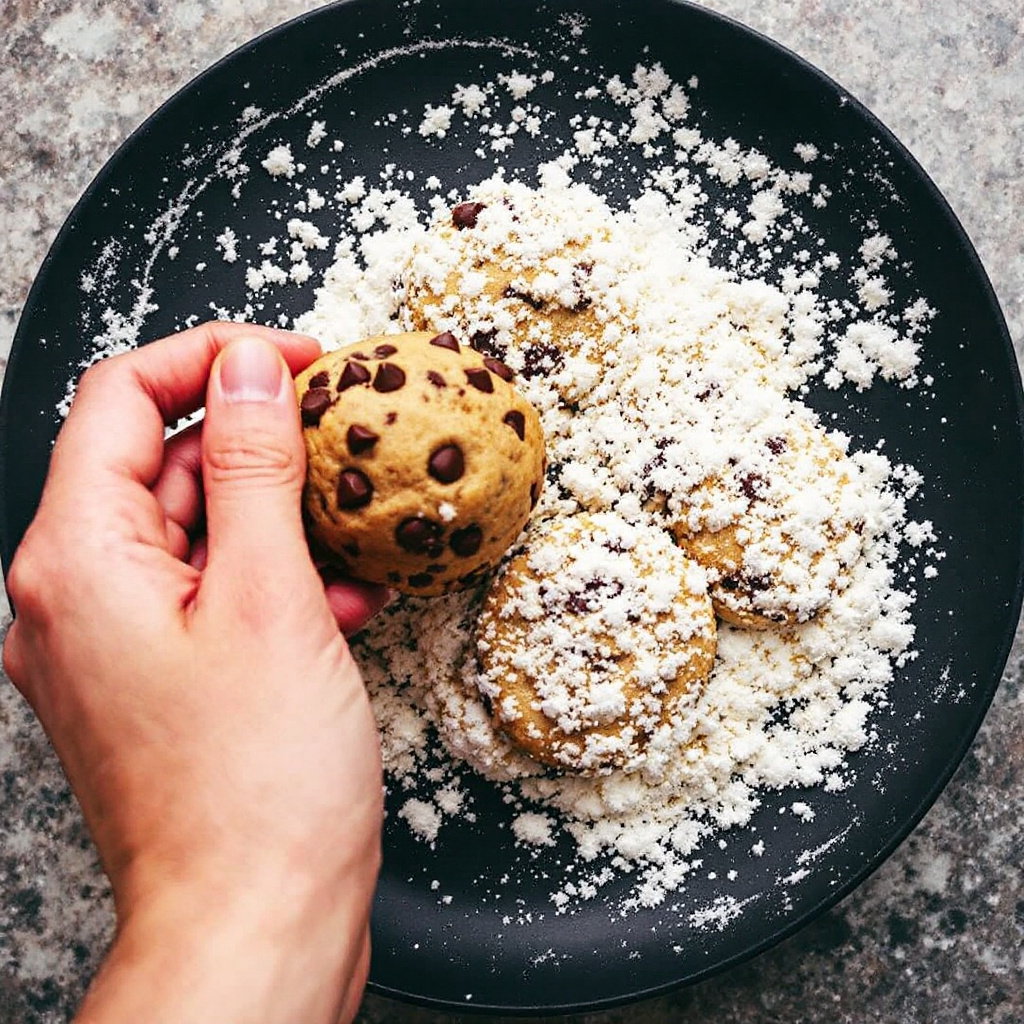 easy chocolate chip cookies