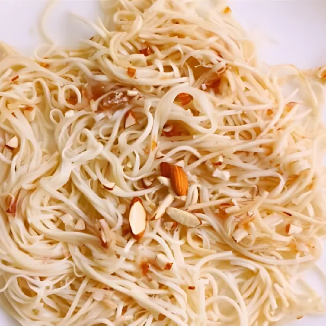 Best Noodles Almondine Recipe