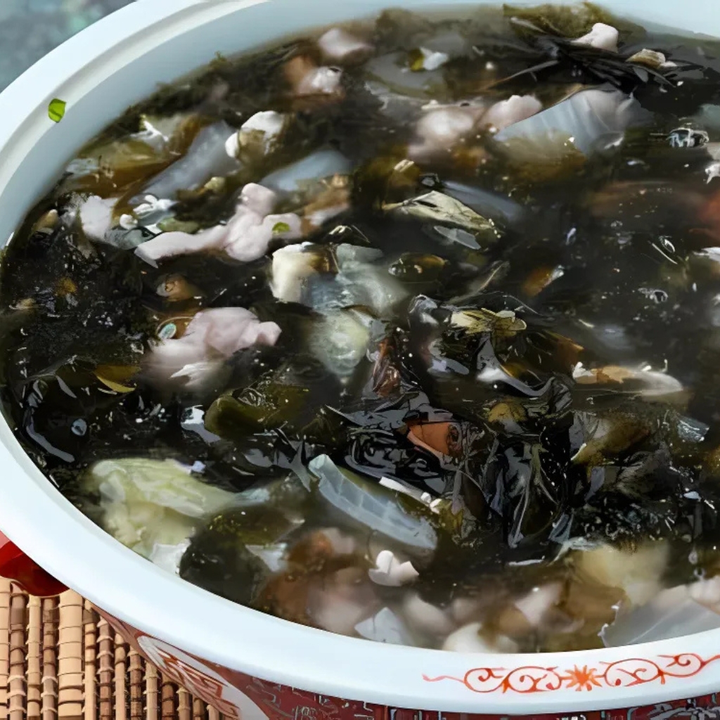 Wakame Shrimp Soup Recipe