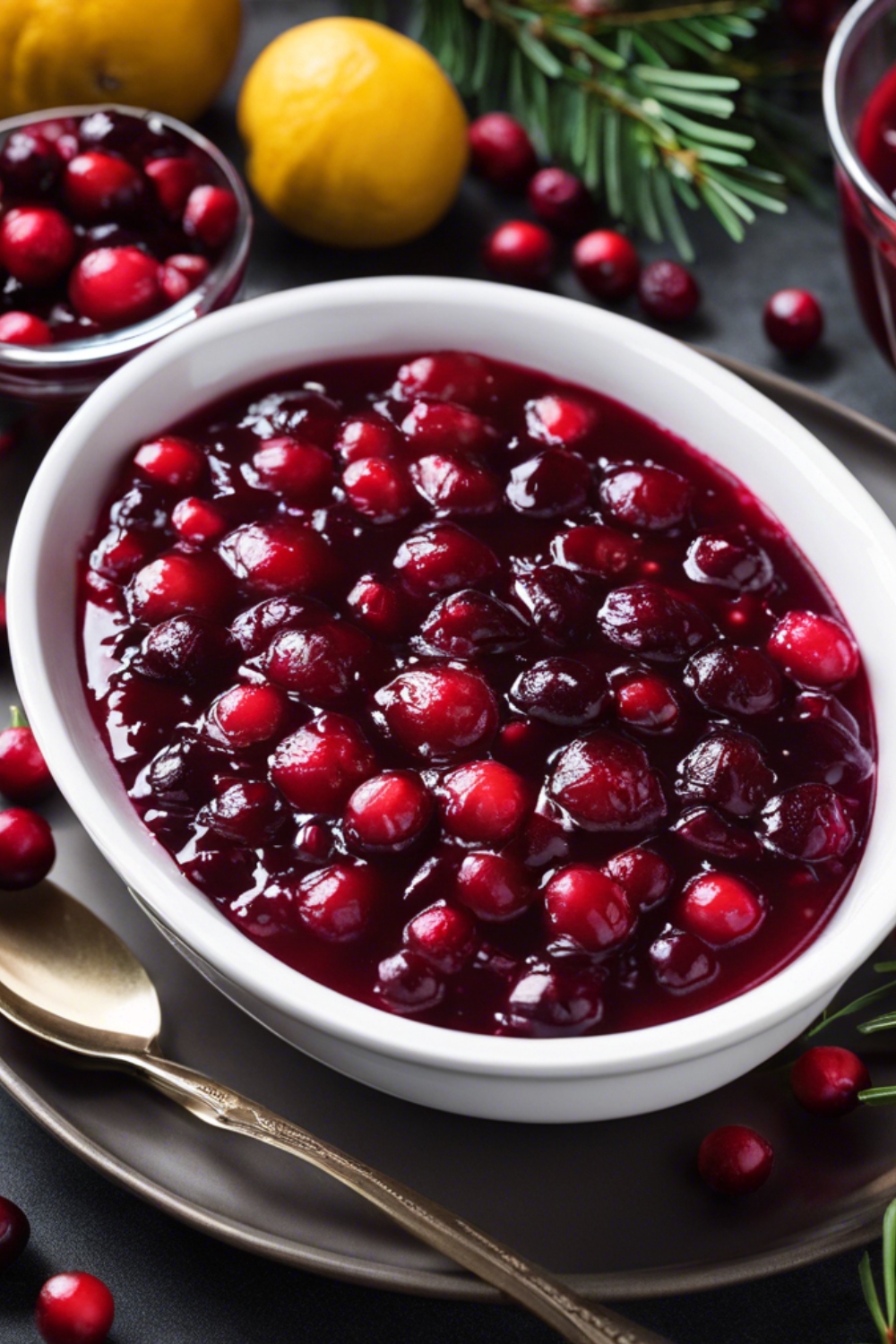 Cranberry Sauce